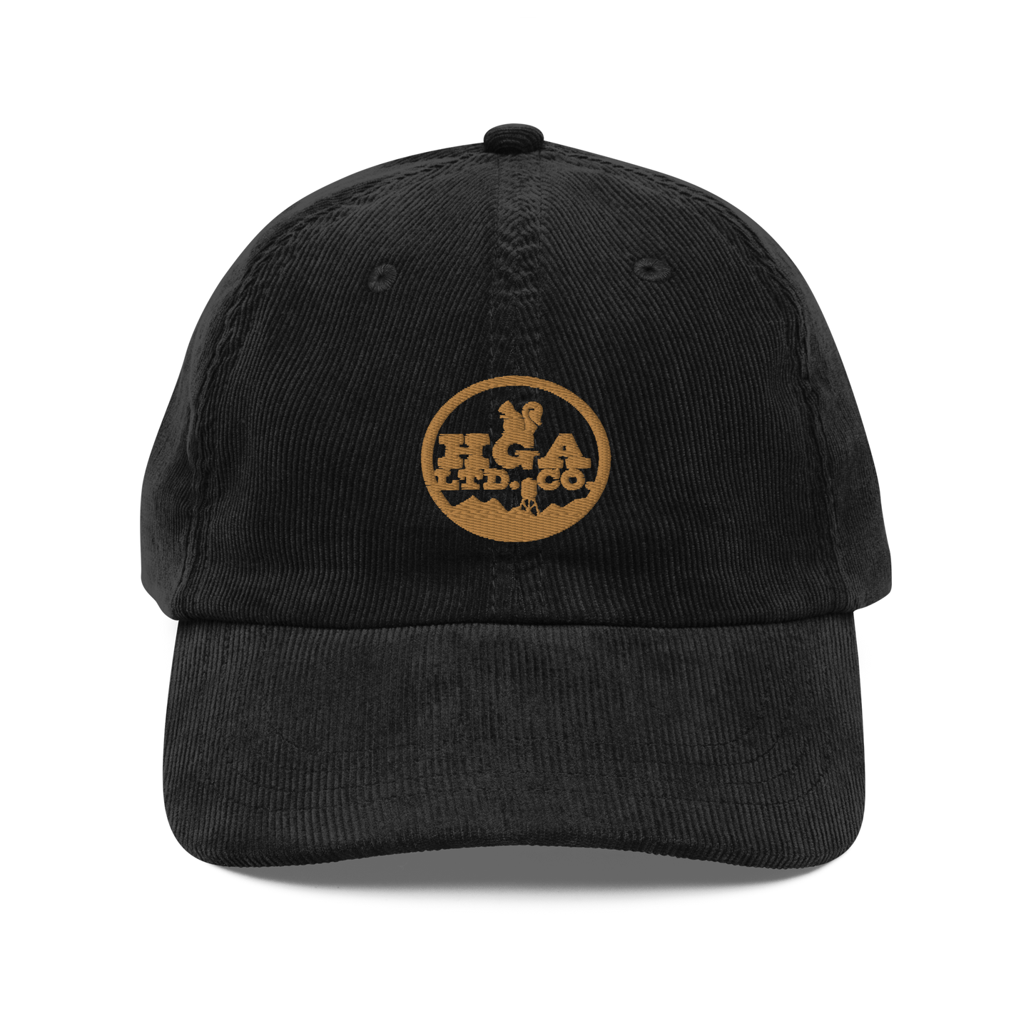 Vintage Logo Corduroy Cap