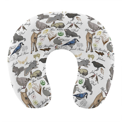 Patio Menagerie Travel Pillow