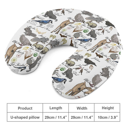 Patio Menagerie Travel Pillow