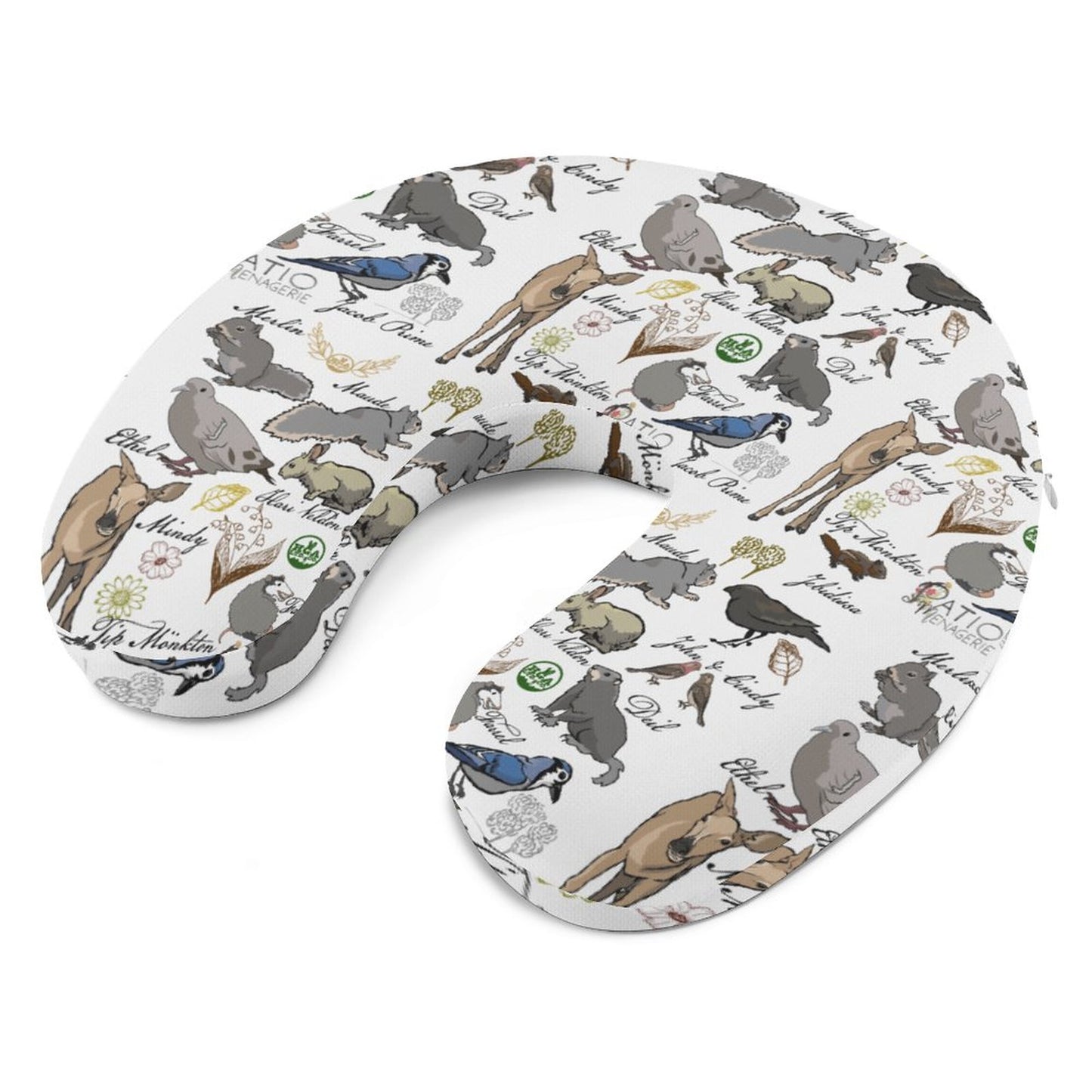 Patio Menagerie Travel Pillow