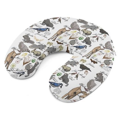 Patio Menagerie Travel Pillow