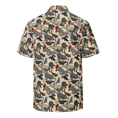 Critters Button-Up