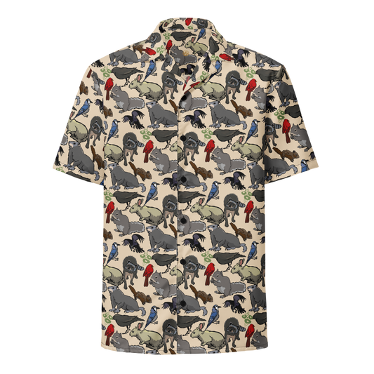 Critters Button-Up