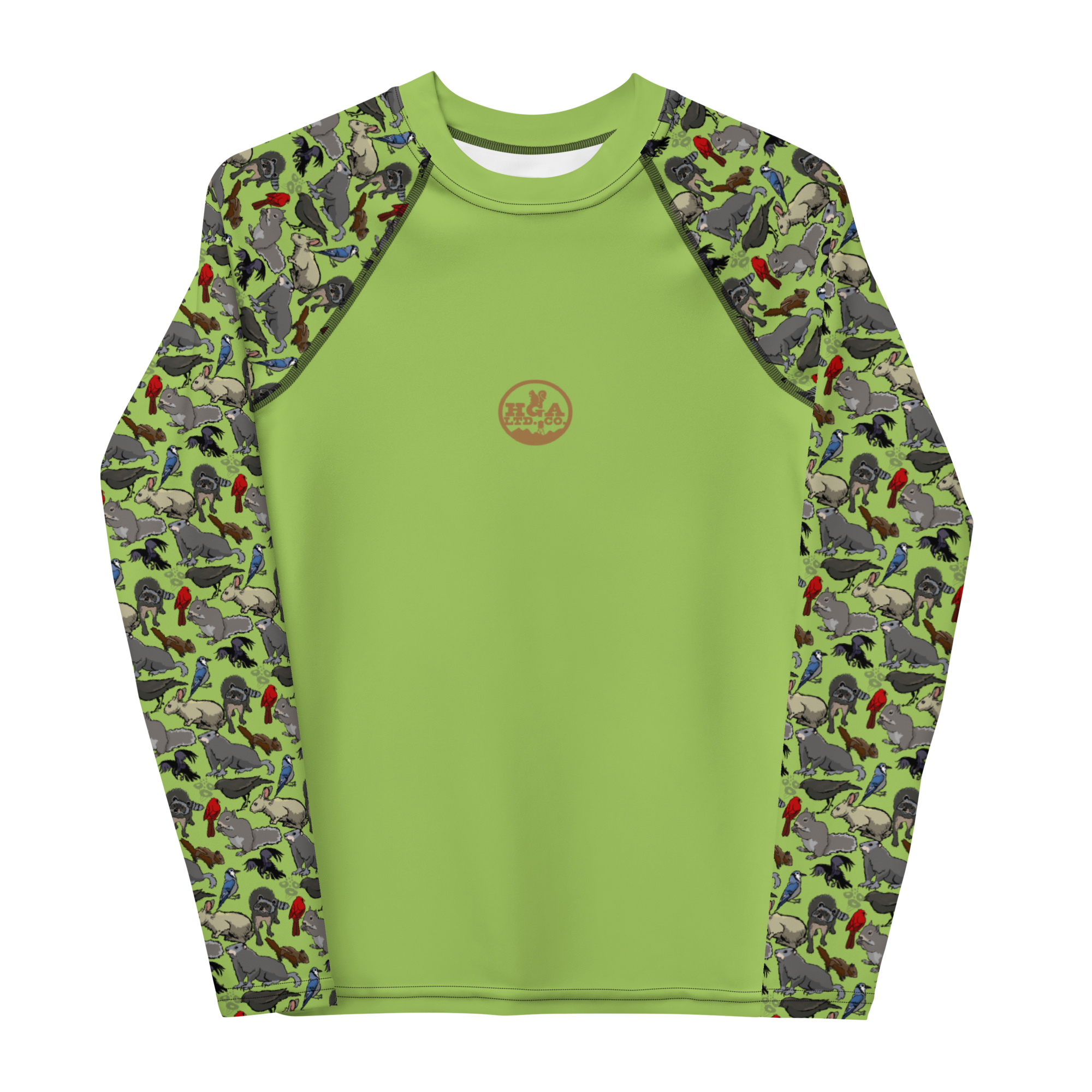 Hazel Guard Patio Critters Rash Guard – Hazel Green Apparel, Ltd.