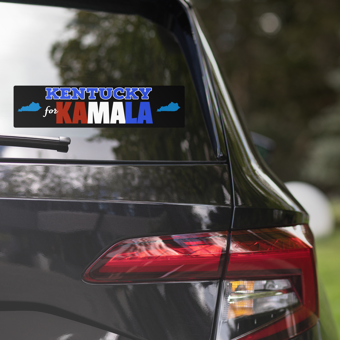 Kentucky For Kamala Bumper Sticker