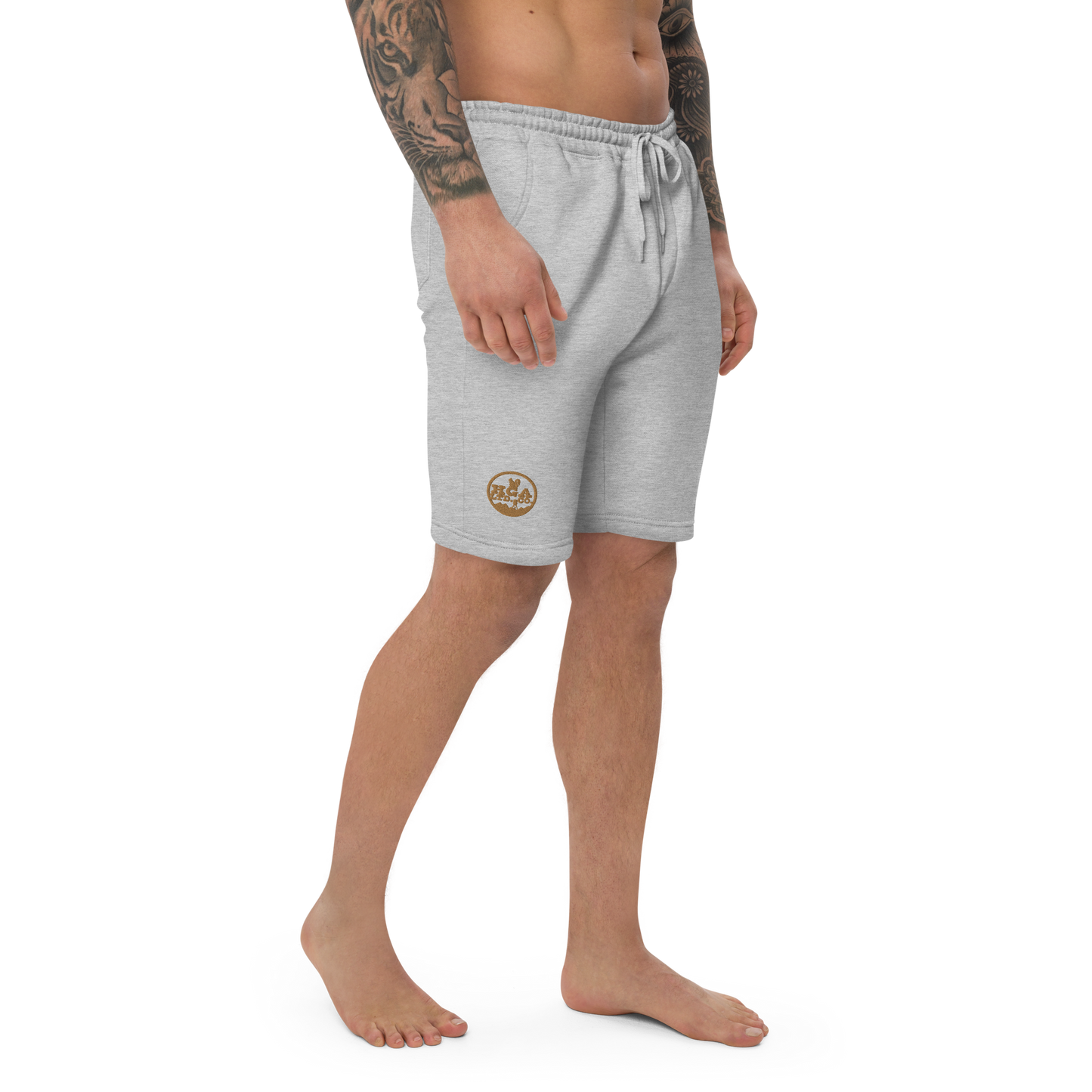 Fleece Logo Shorts