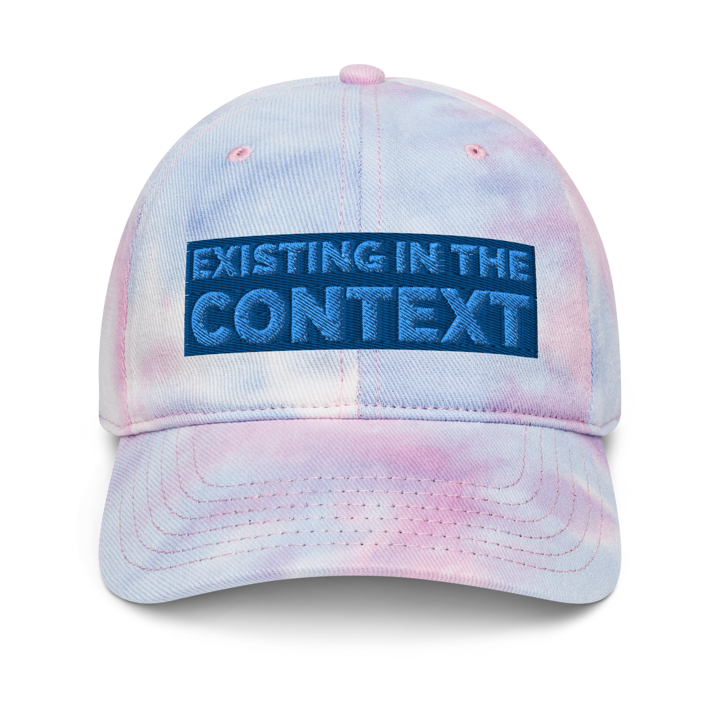 Contextual Tie Dye Cap