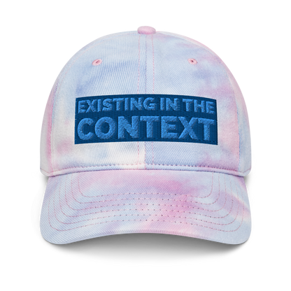 Contextual Tie Dye Cap