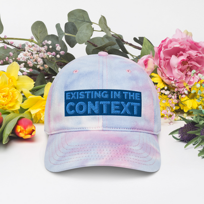 Contextual Tie Dye Cap