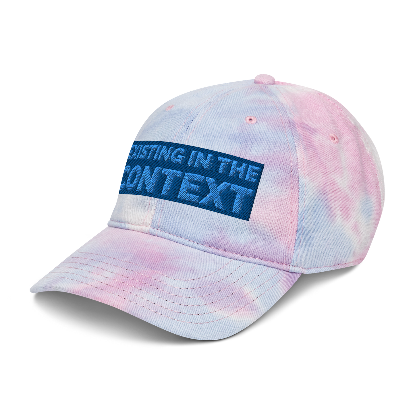 Contextual Tie Dye Cap