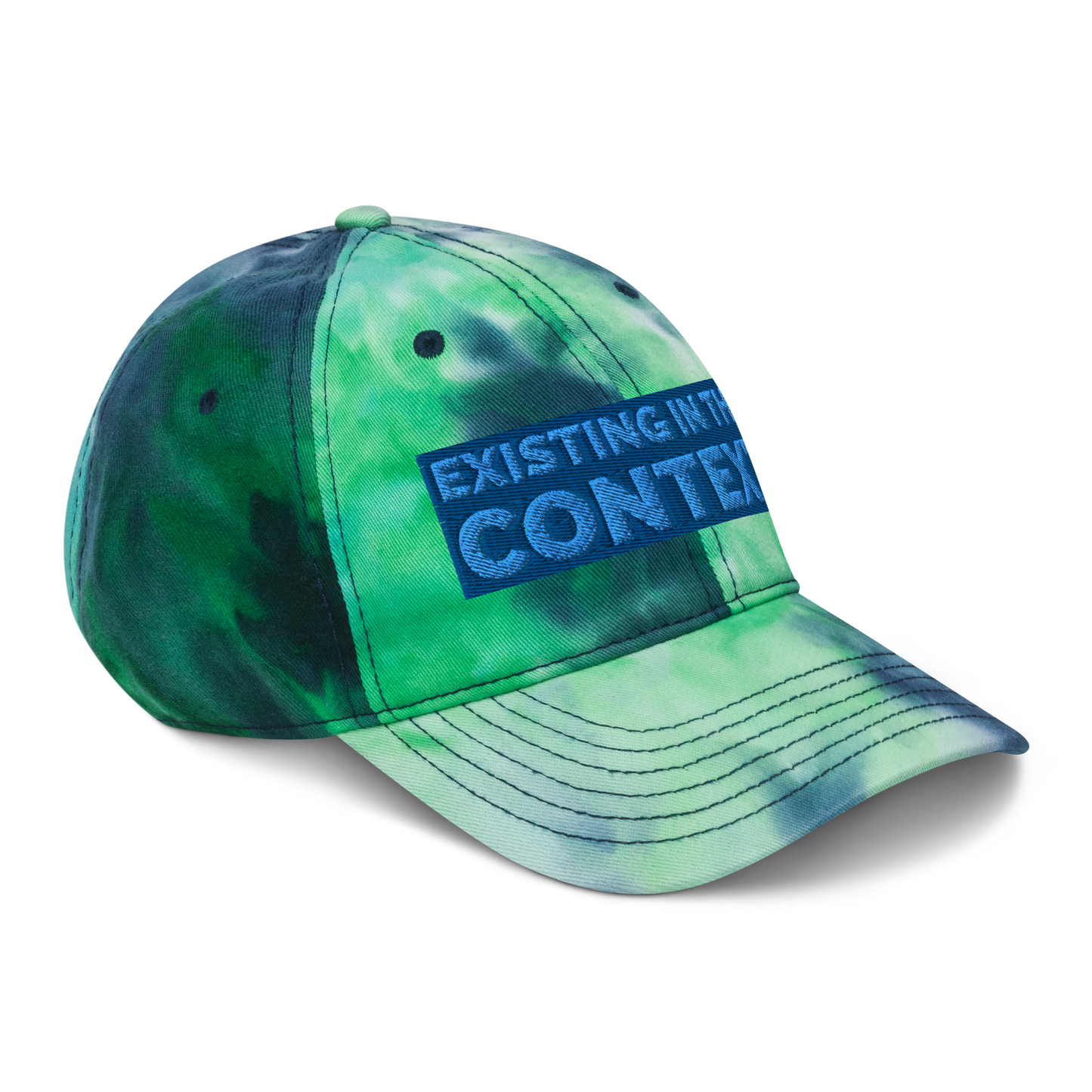 Contextual Tie Dye Cap