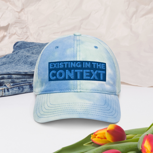 Contextual Tie Dye Cap