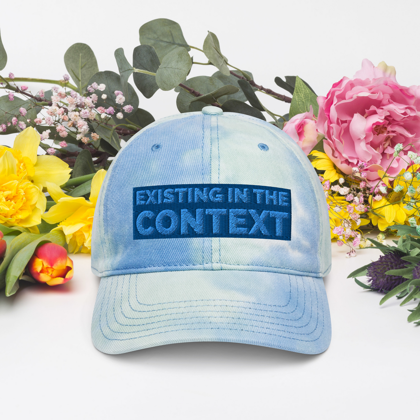 Contextual Tie Dye Cap