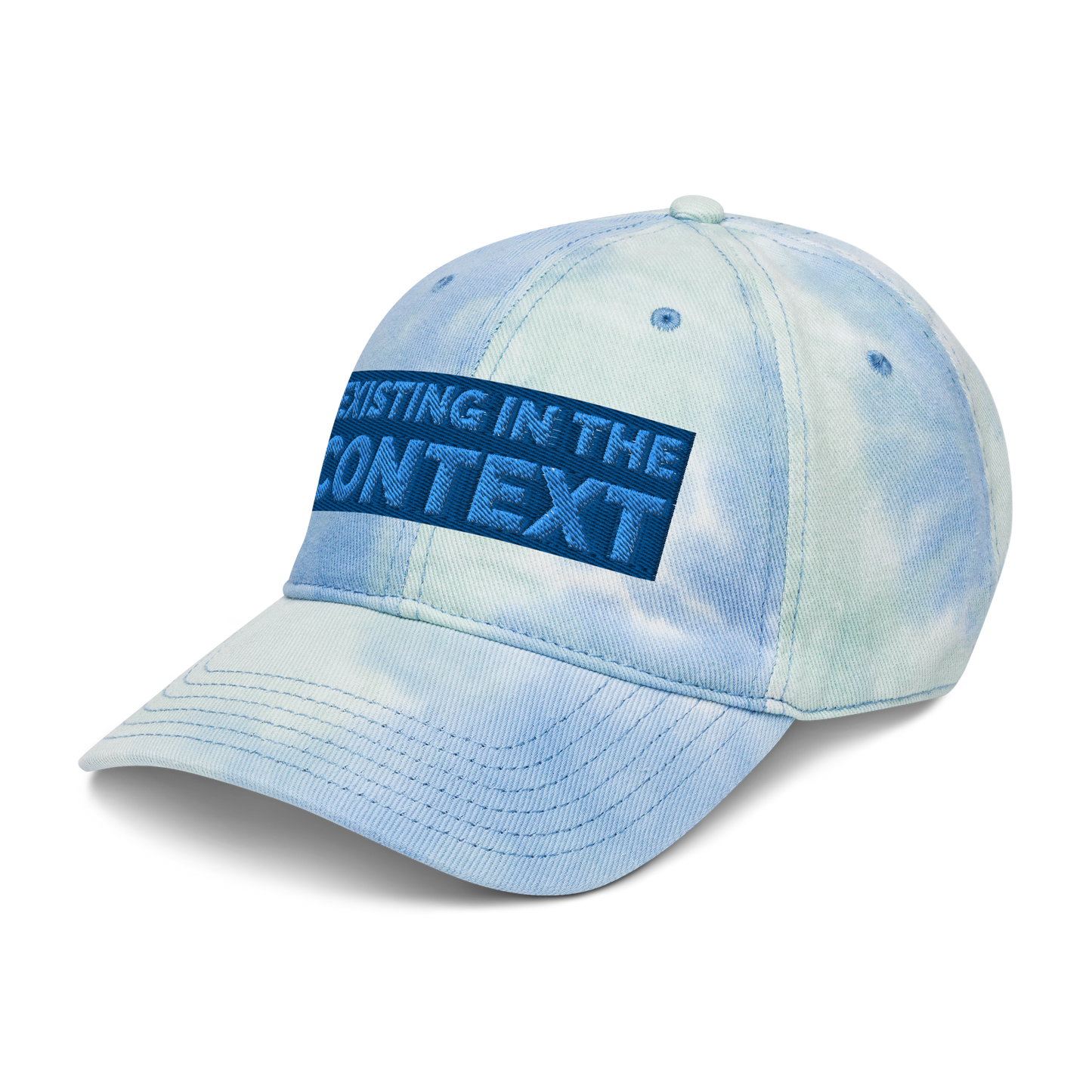 Contextual Tie Dye Cap