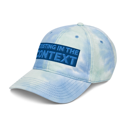 Contextual Tie Dye Cap