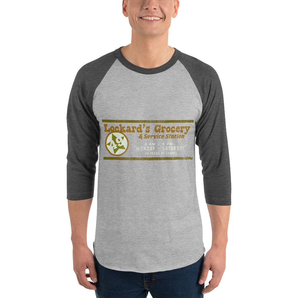 Lockard’s Baseball Raglan