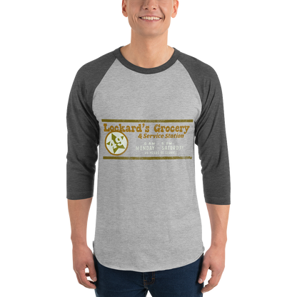 Lockard’s Baseball Raglan