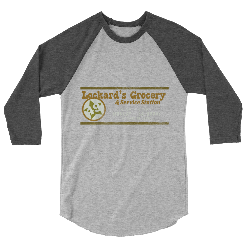 Lockard’s Baseball Raglan