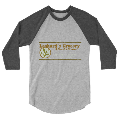 Lockard’s Baseball Raglan