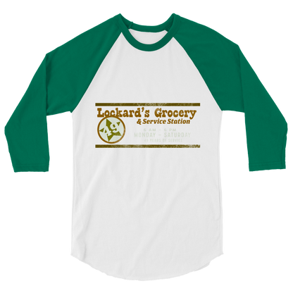 Lockard’s Baseball Raglan