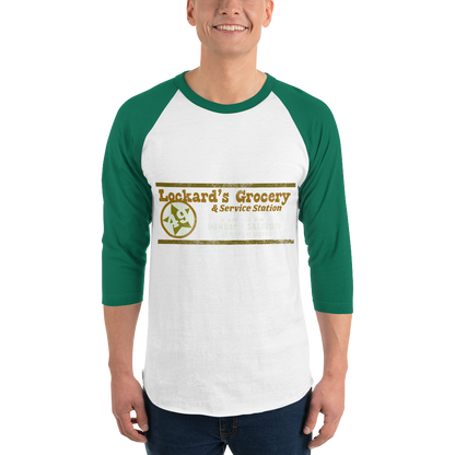 Lockard’s Baseball Raglan