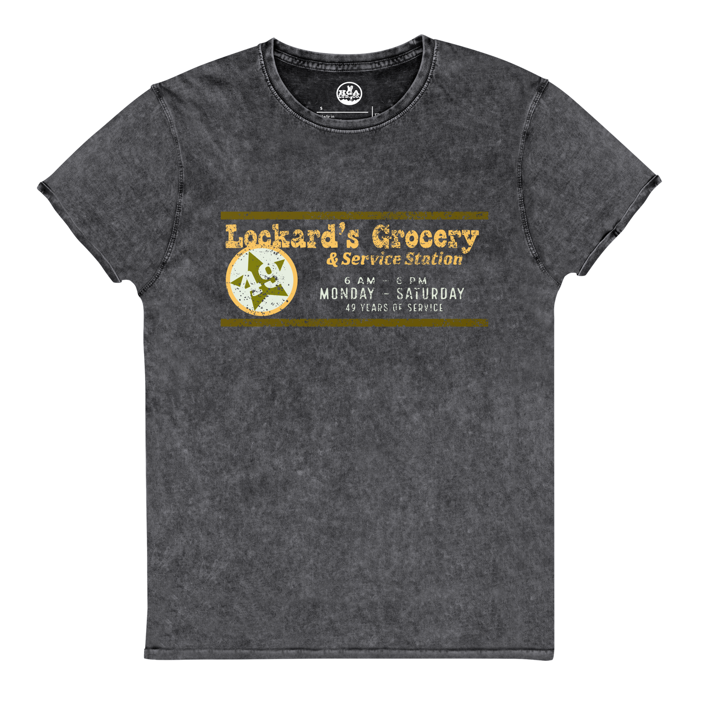 Retro Lockard’s Grocery T-Shirt