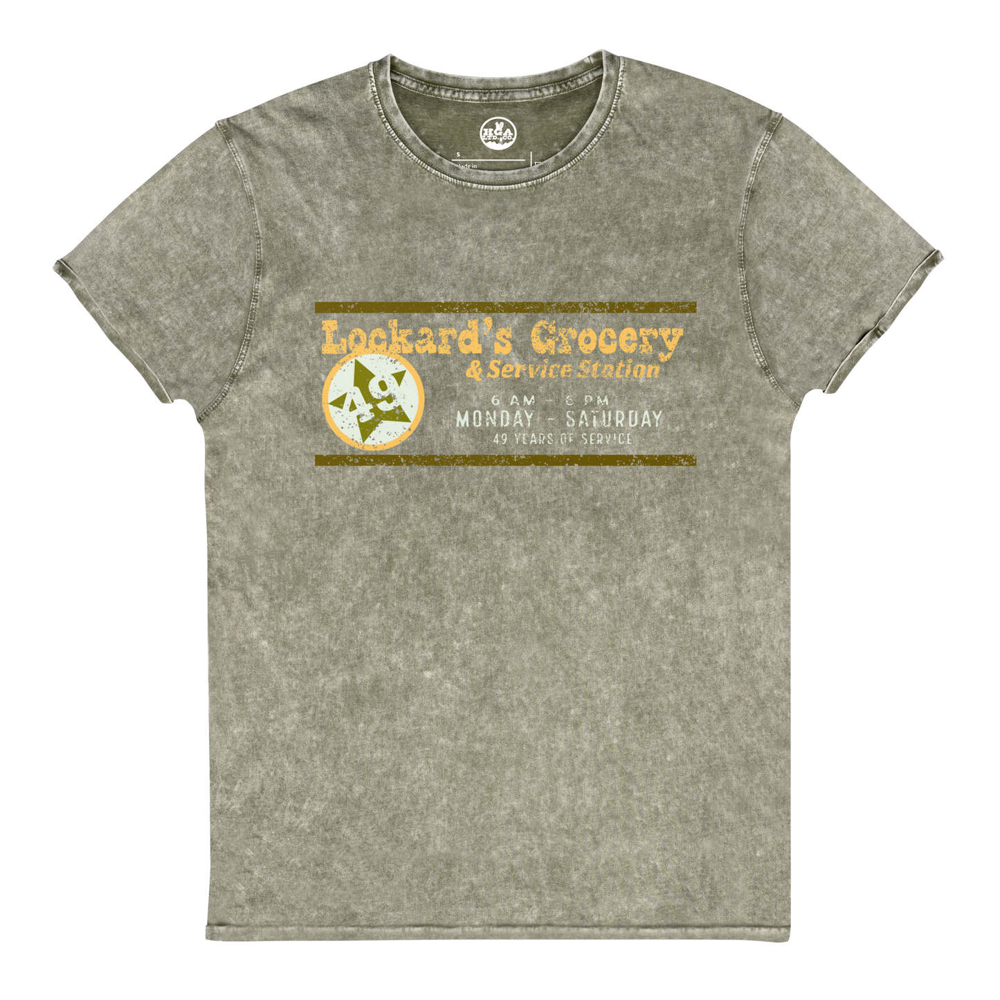 Retro Lockard’s Grocery T-Shirt