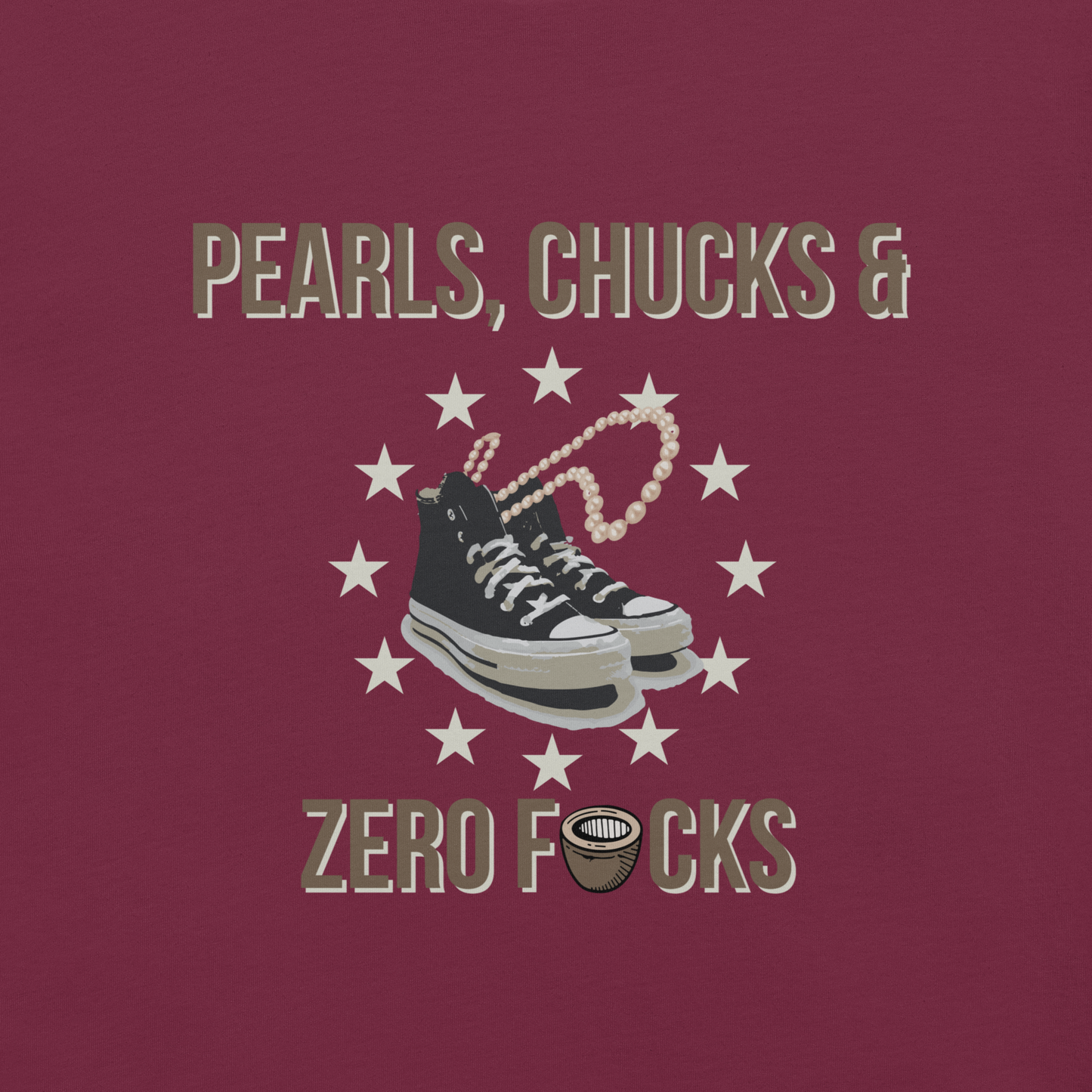 Pearls & Chucks