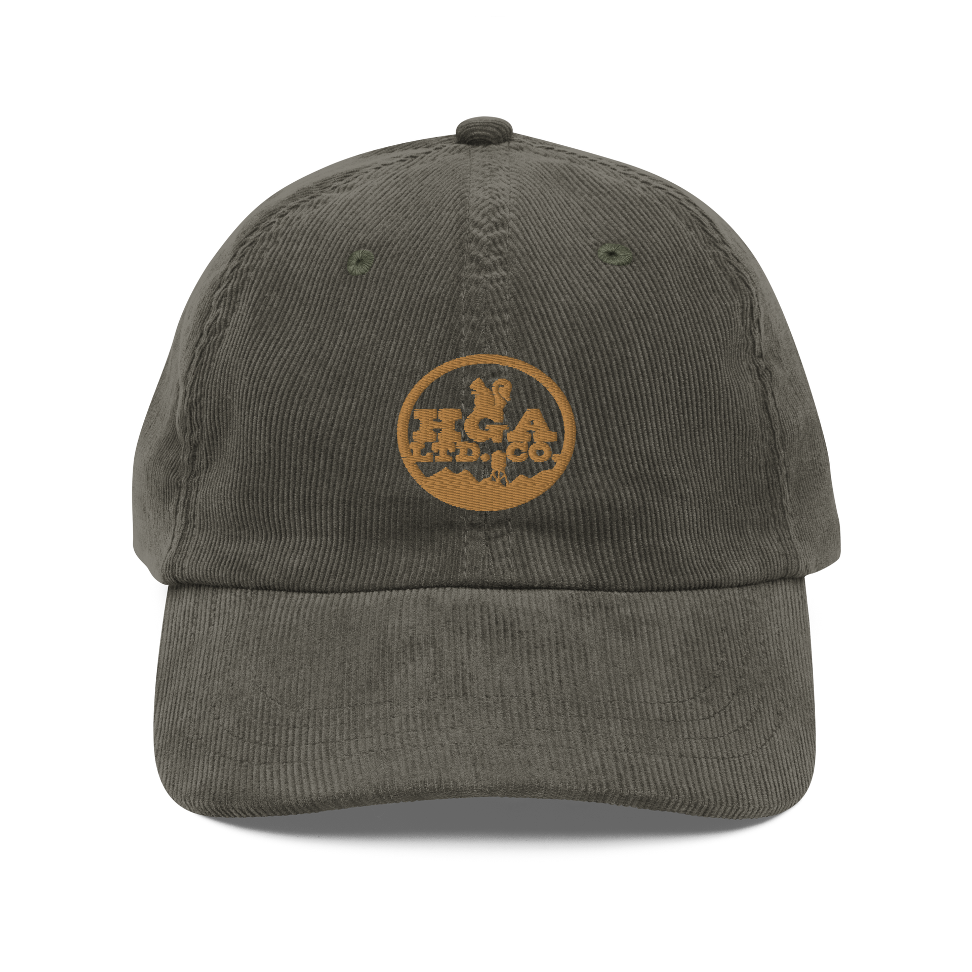 GOOD GRIEF!　CORDUROY MONOGRAM CAP グッドグリーフGOOD GRIEF! CORDUROY MONOGRAM CAP