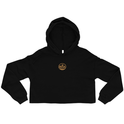 Logo Crop Hoodie