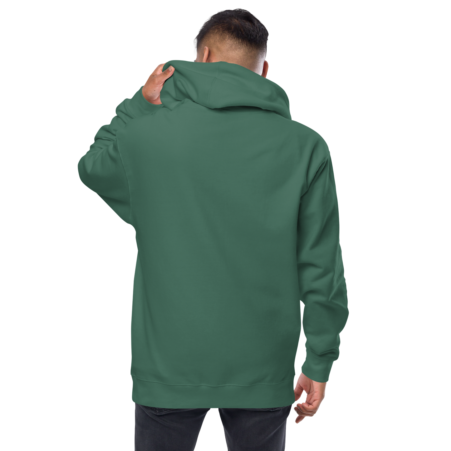 Hoodie Green