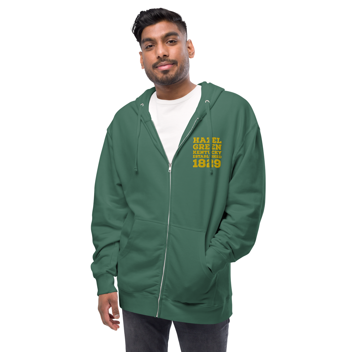 Hoodie Green