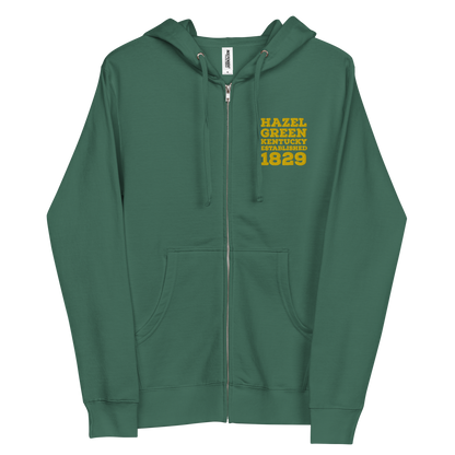 Hoodie Green