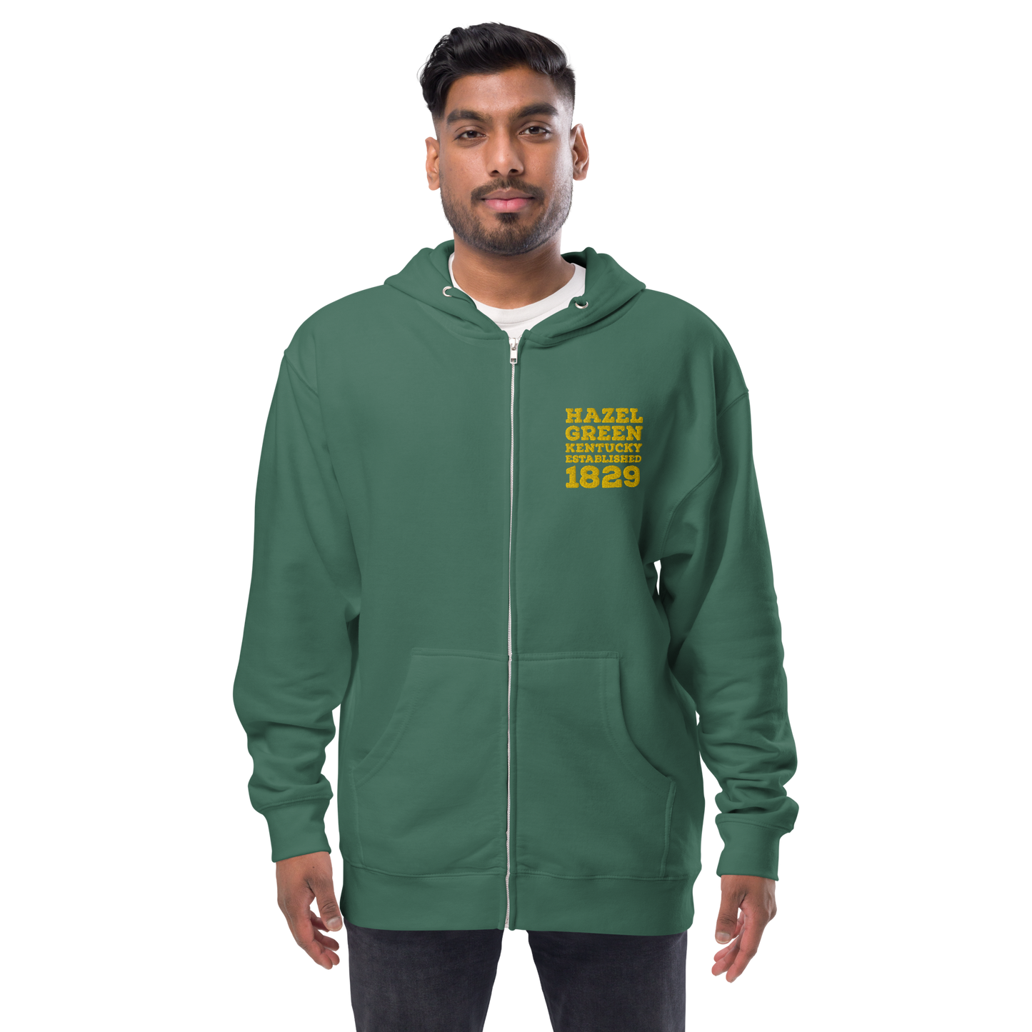 Hoodie Green