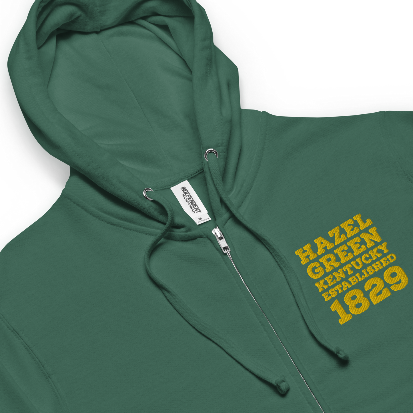 Hoodie Green