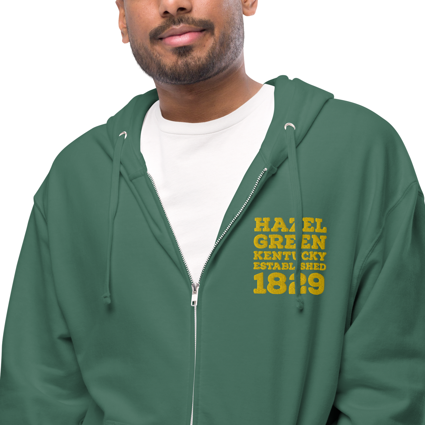 Hoodie Green