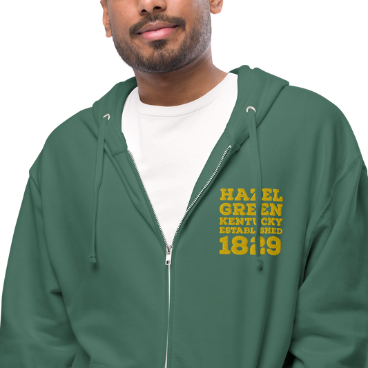 Hoodie Green