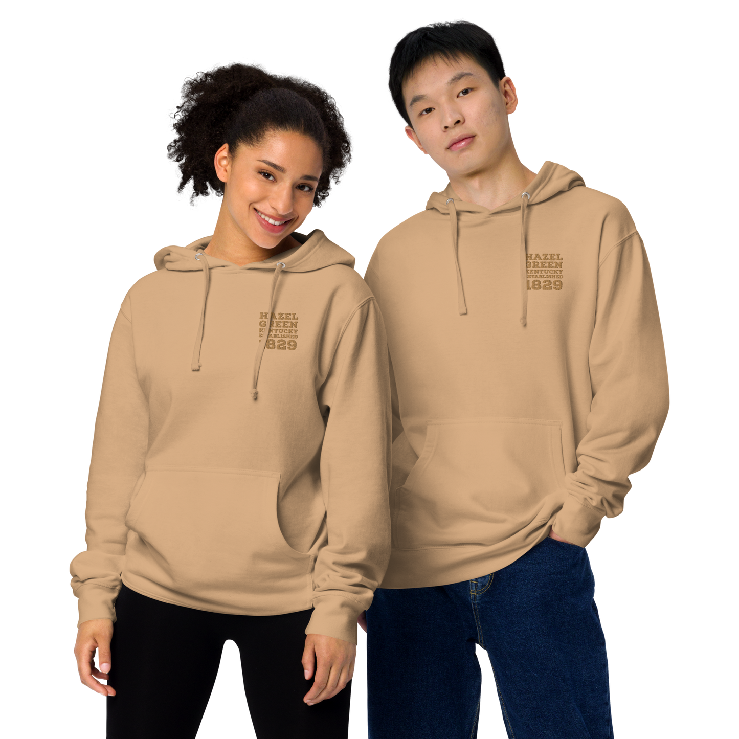 【 COGTHEBIGSMOKE】 HAZEL ZIP HOODY COGTHEBIGSMOKE】 HAZEL ZIP HOODY unisex-midweight-hoodie-alpine
